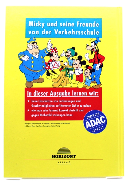 Mickys Verkehrsschule - Spielen und lernen mit Micky und seinen Freunden Comic Album: Nah und fern